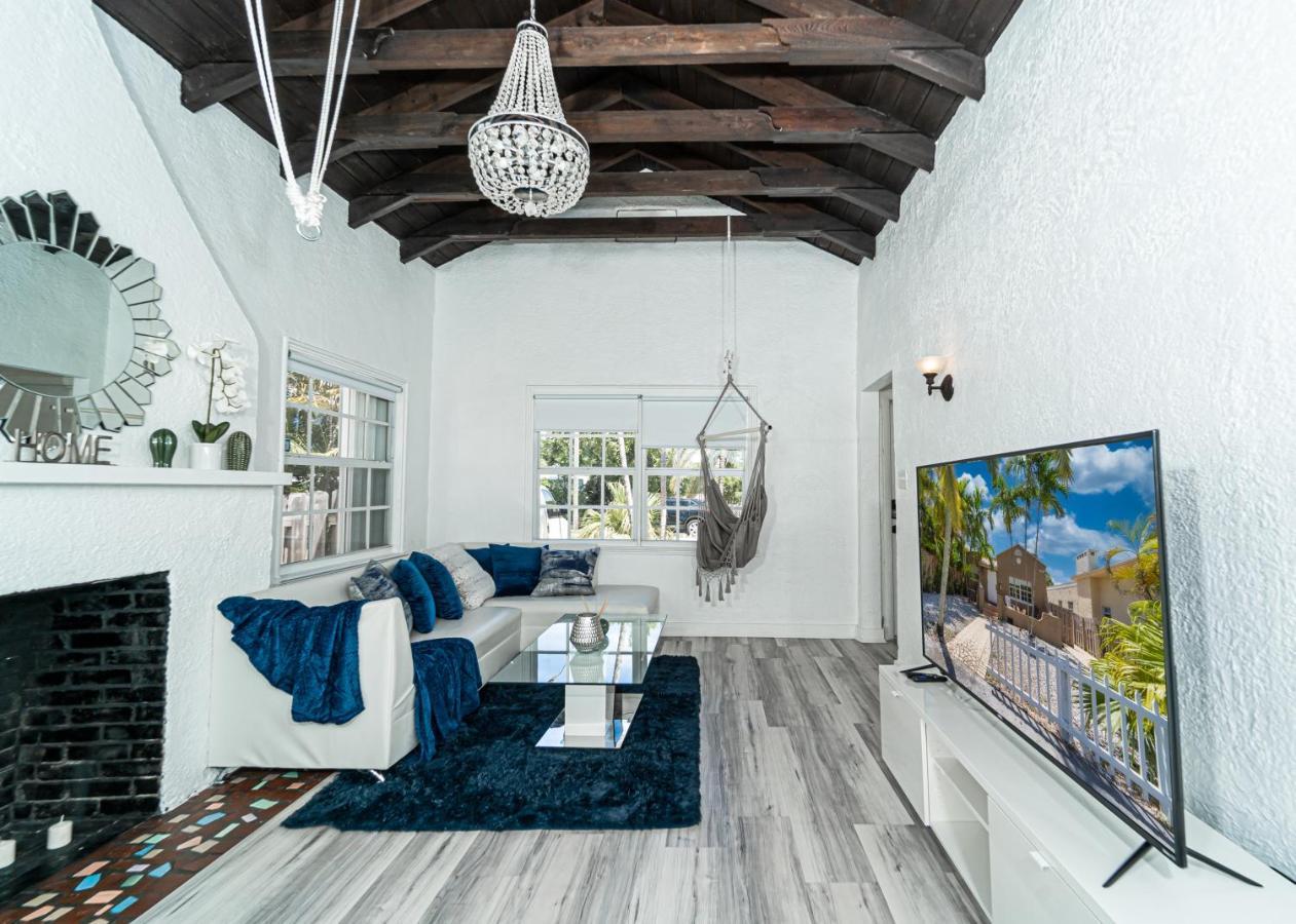 Bike To Beach-Spacious With Patio Bbq & Game Room Hallandale Beach Exterior foto