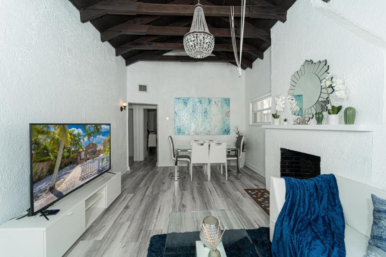 Bike To Beach-Spacious With Patio Bbq & Game Room Hallandale Beach Exterior foto