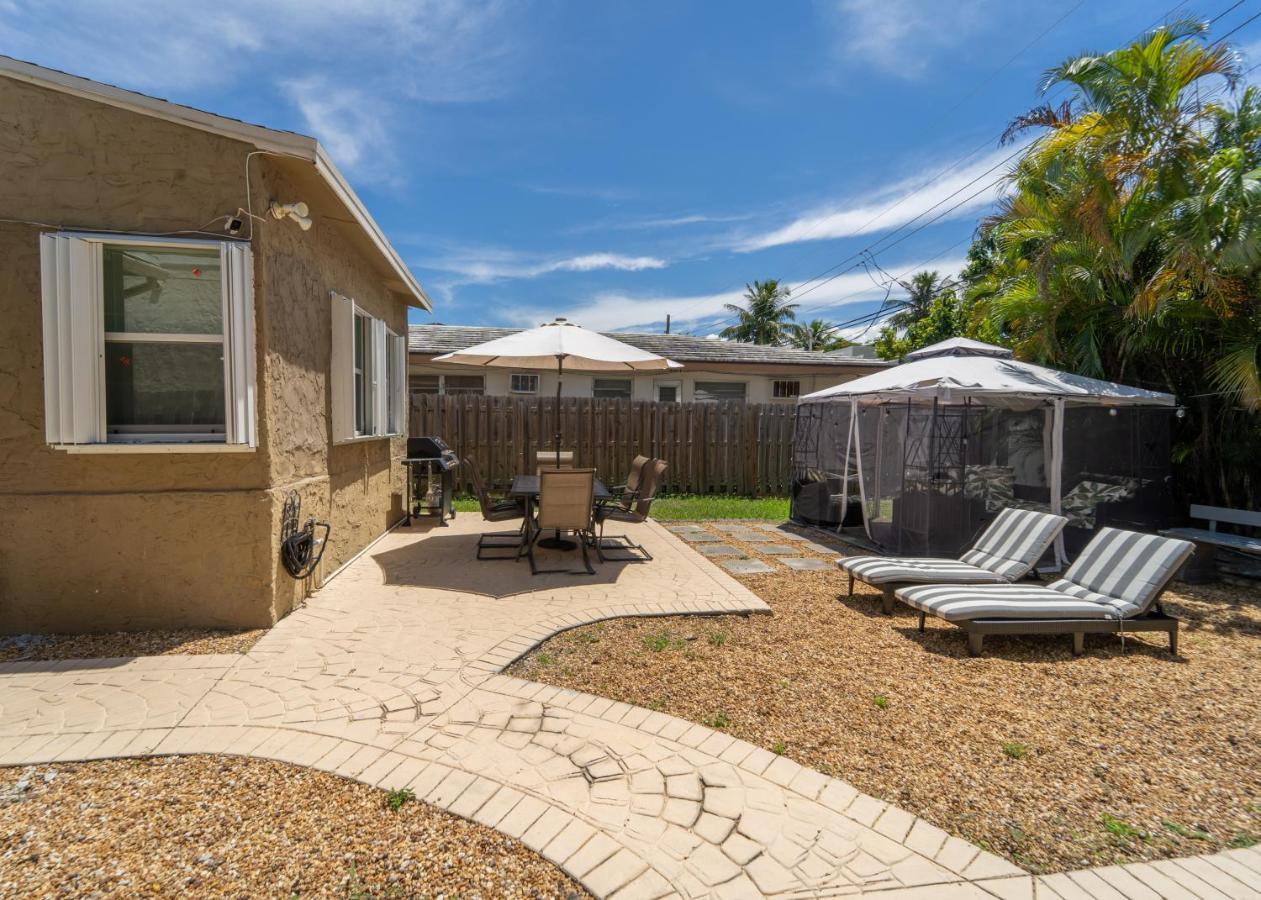 Bike To Beach-Spacious With Patio Bbq & Game Room Hallandale Beach Exterior foto