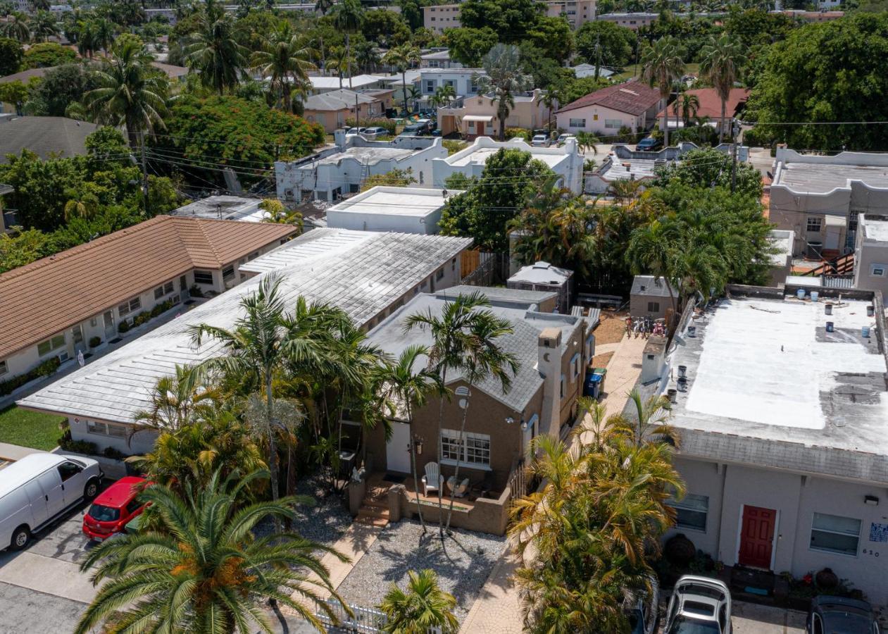 Bike To Beach-Spacious With Patio Bbq & Game Room Hallandale Beach Exterior foto